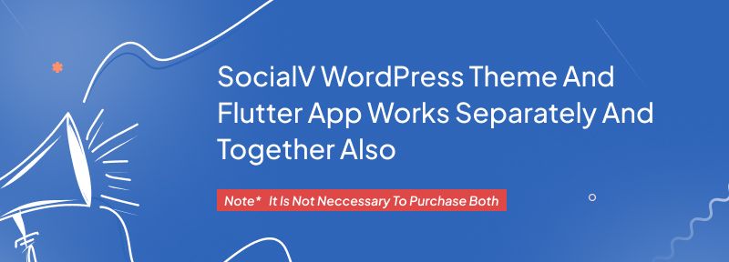 SocialV - Social Network Flutter App with BuddyPress (WordPress) Backend - 24