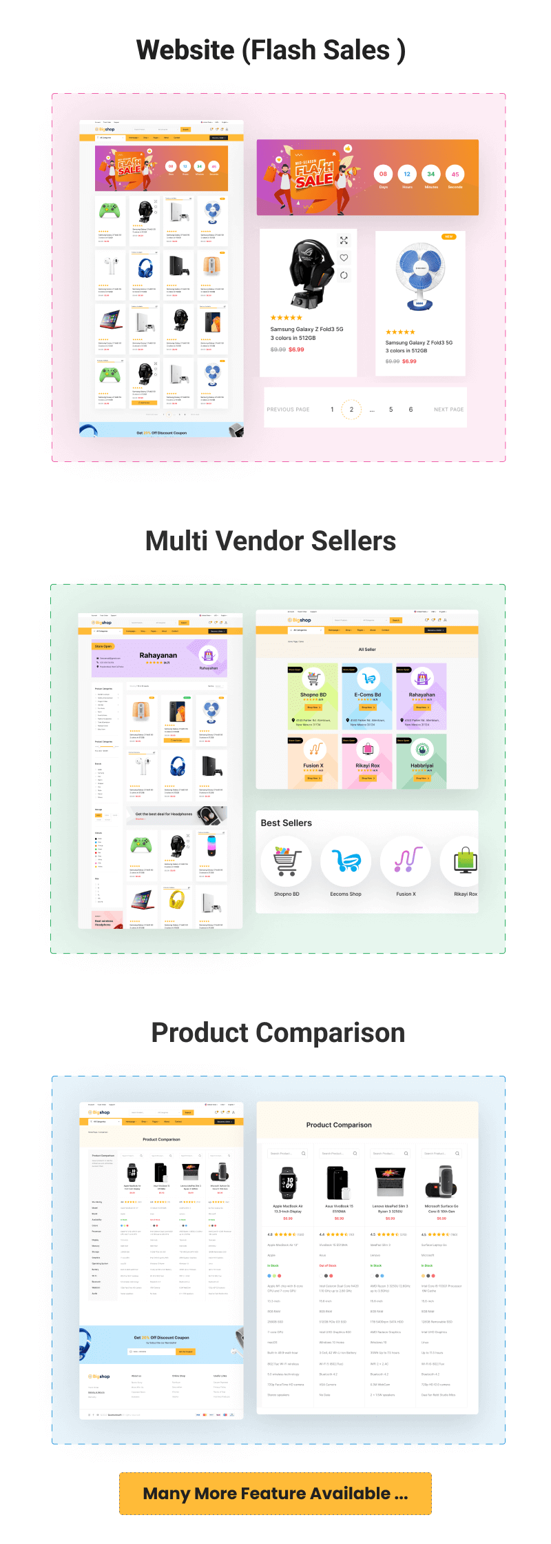 Shopo - Multivendor eCommerce Flutter App