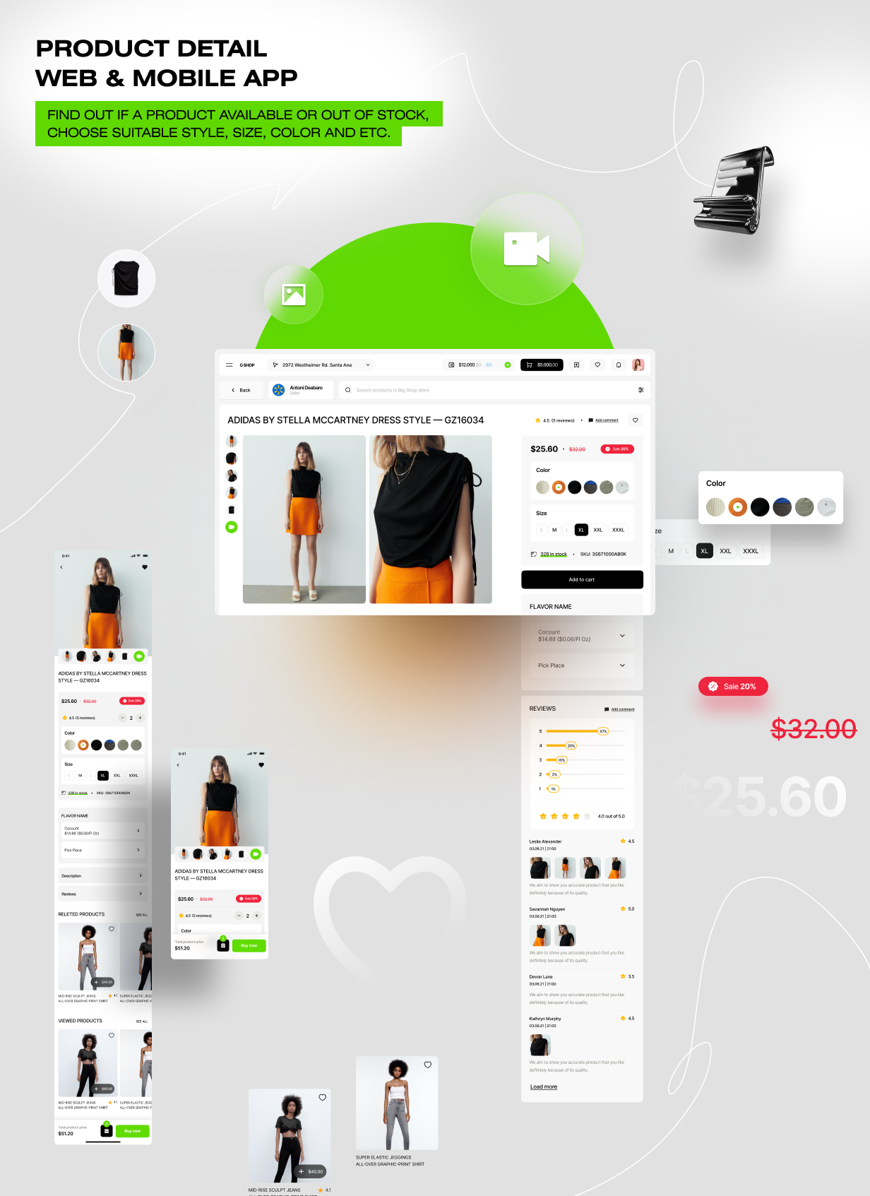 Goshops - Multi-purpose e-commerce marketplace (Website + Customer/Courier apps  + POS +Admin panel) - 15