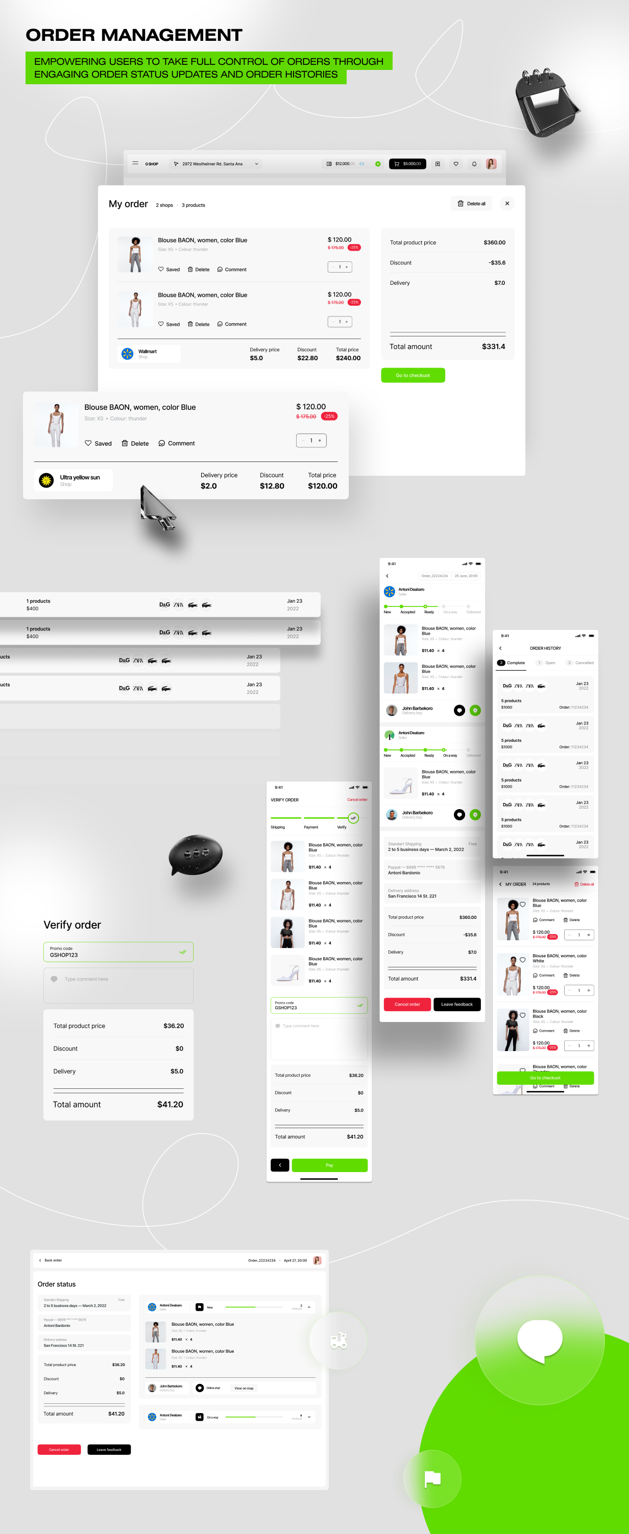 Goshops - Multi-purpose e-commerce marketplace (Website + Customer/Courier apps  + POS +Admin panel) - 18