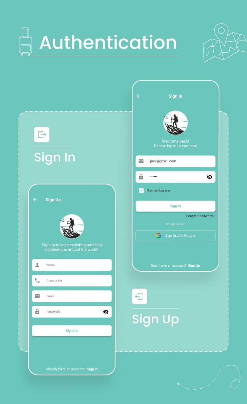 Explore Places - Flutter Places App with Firebase Backend | Place App | - 7