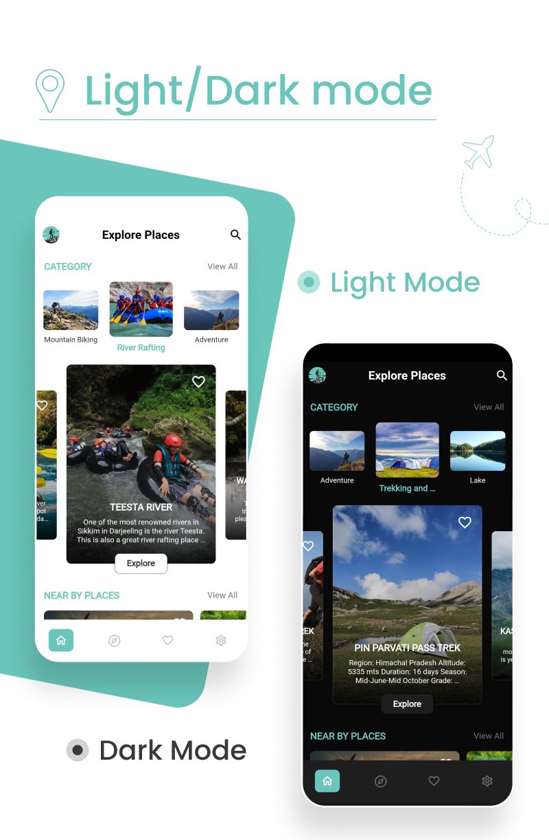 Explore Places - Flutter Places App with Firebase Backend | Place App | - 9