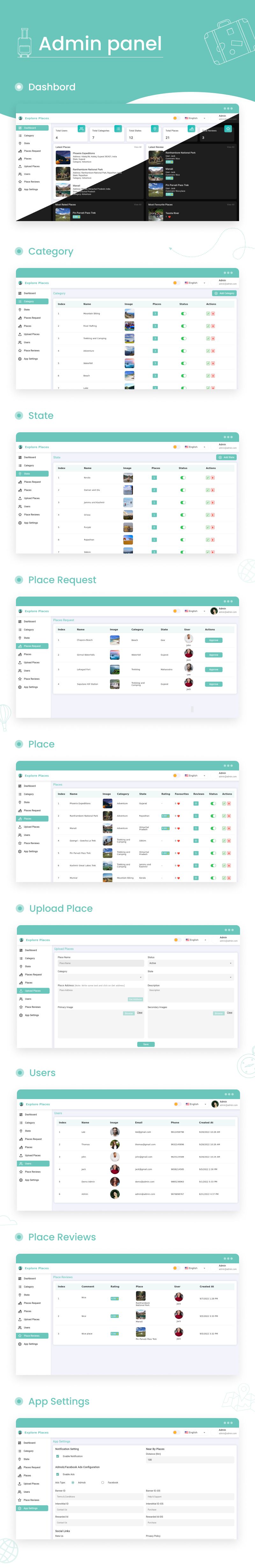 Explore Places - Flutter Places App with Firebase Backend | Place App | - 10