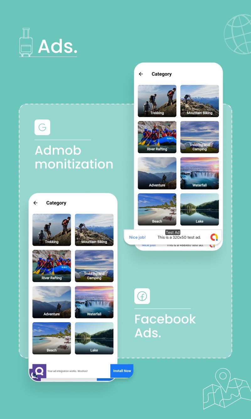 Explore Places - Flutter Places App with Firebase Backend | Place App | - 14