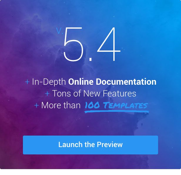 Slider Revolution Version 5.4