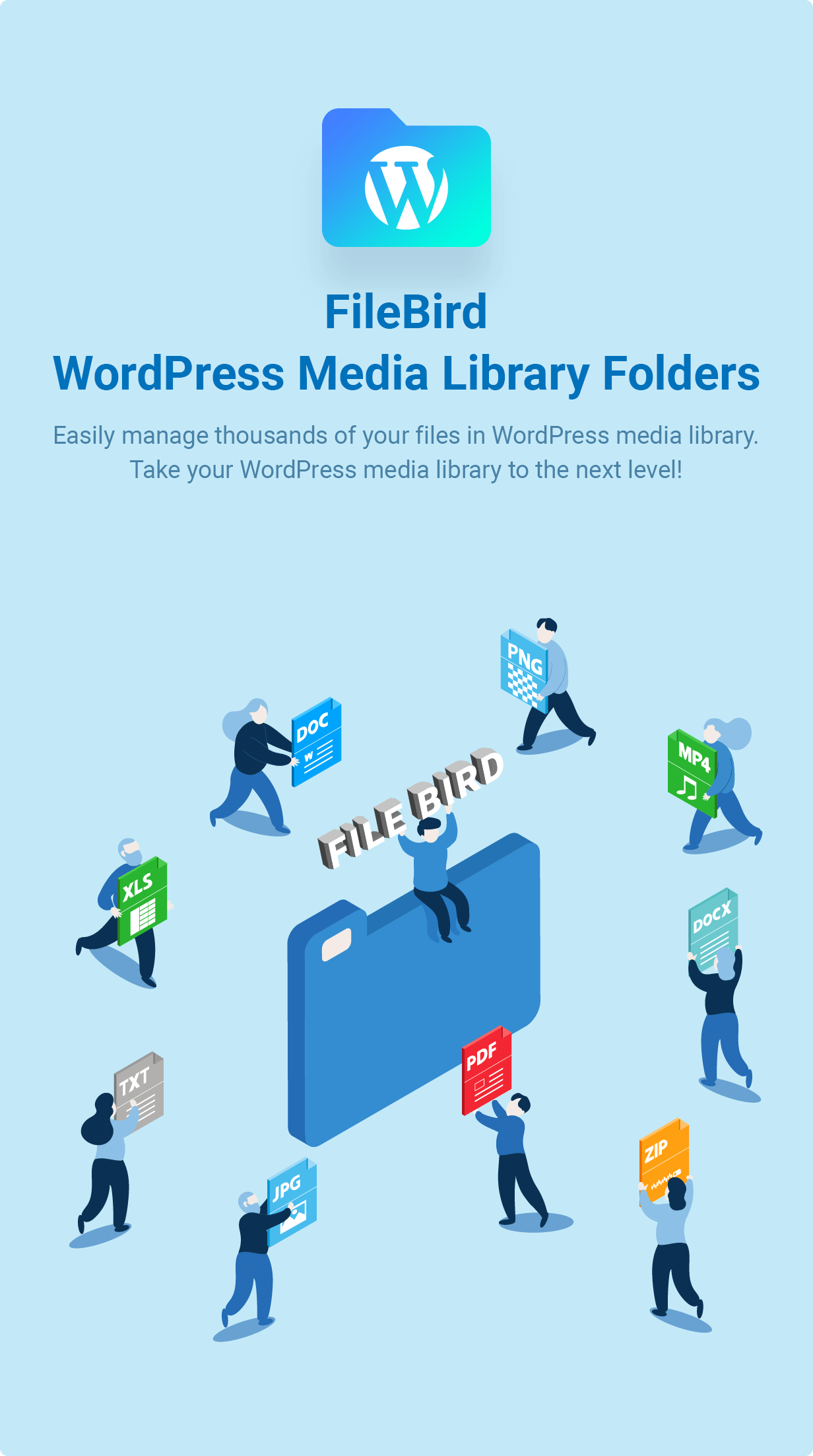 FileBird - WordPress Media Library Folders & File Manager