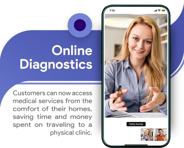 Doctor Appointment, Online Diagnostic, Booking, Medical Management Multi-Vendor App with Admin Panel - 4