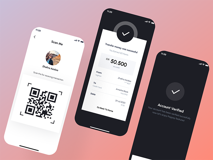 CashCover - Payment Point Online Bank Flutter App UI Template - 5