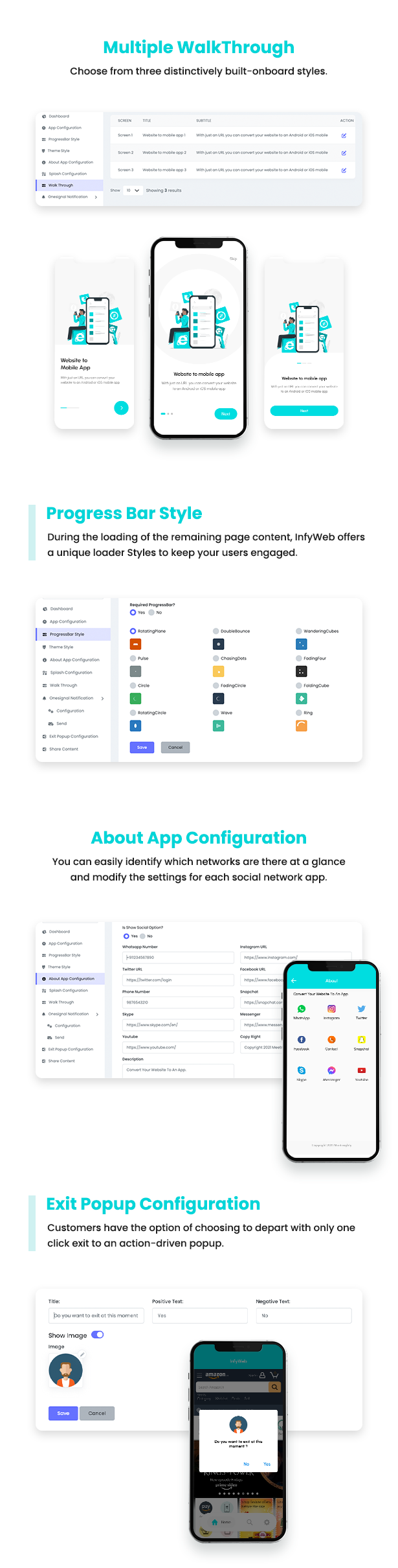 Web to App - Convert Website to Flutter App | Web View App | Web to App Convertor (Android, iOS) - 4