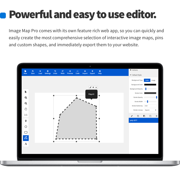 Image Map Pro for WordPress - Interactive SVG Image Map Builder - 6