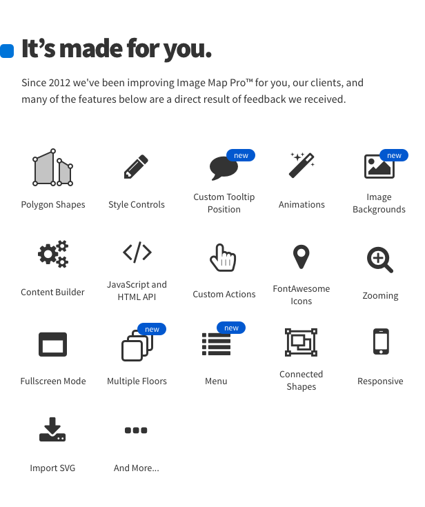 Image Map Pro for WordPress - Interactive SVG Image Map Builder - 4