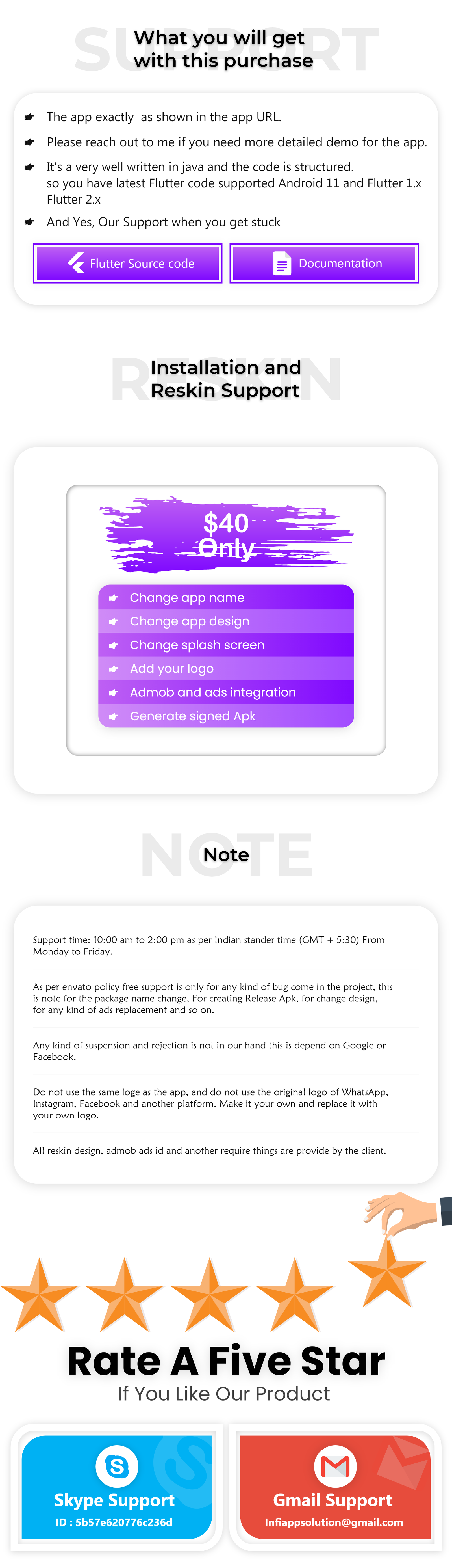 Smart flutter WebView App -Web To App - Android and ios Web View - Multi URL Support - 2