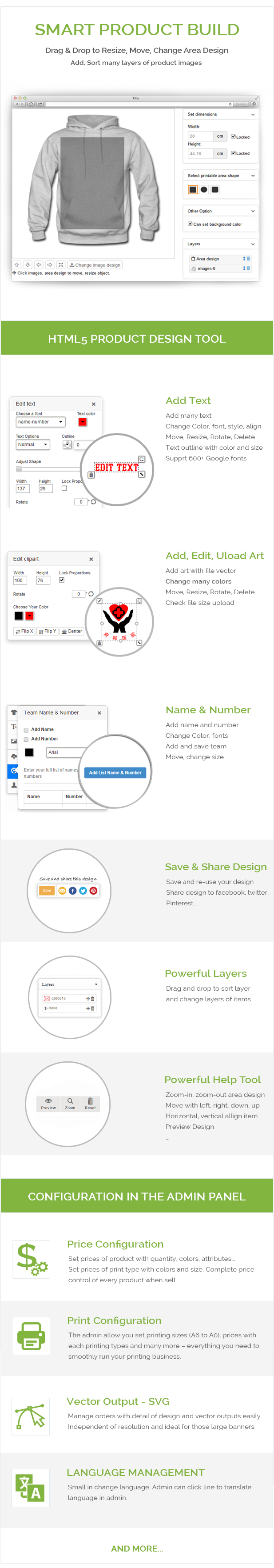 PrestaShop Custom Product Designer - 7