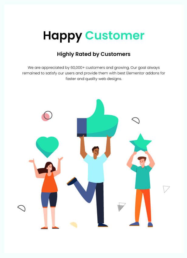 Element Pack Happy Customer