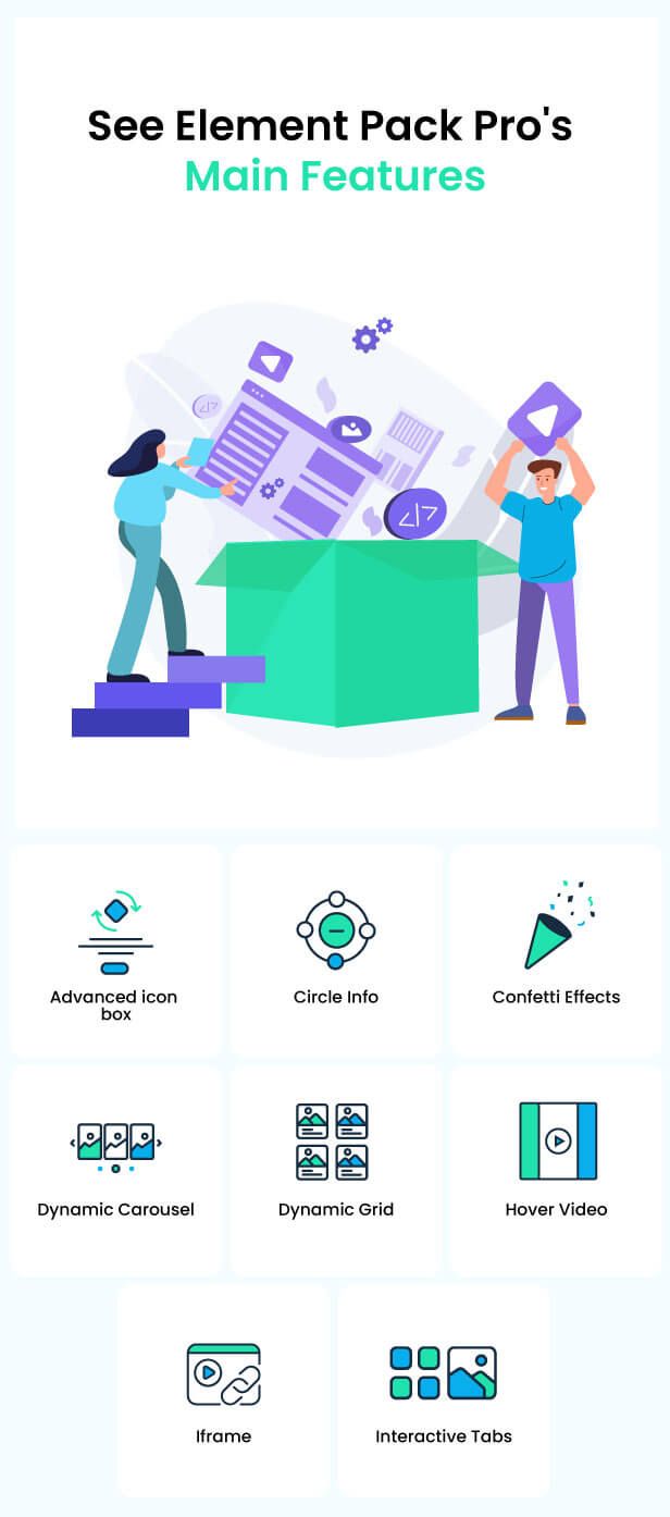 Element Pack New Widgets