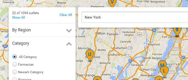 Top Notch Design Store Locator with Super Store Finder for WordPress