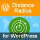 Distance Radius Add-On for WordPress