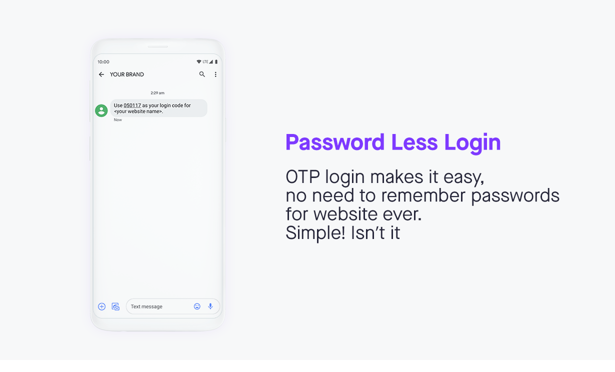 passwordless login