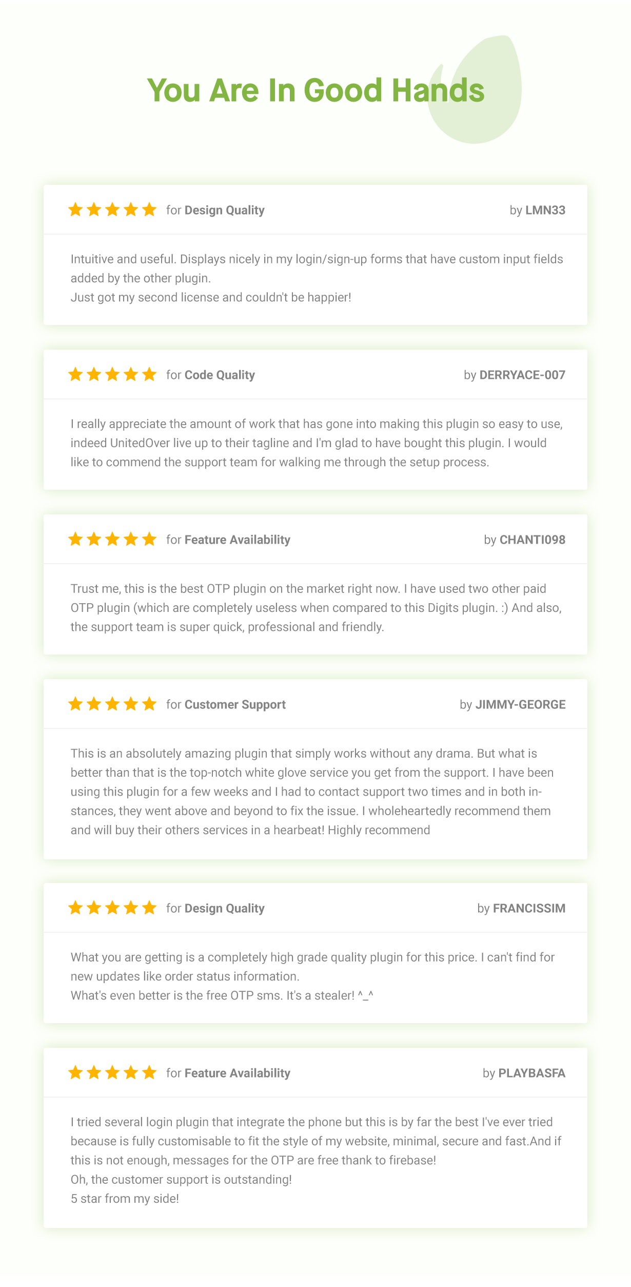 reviews