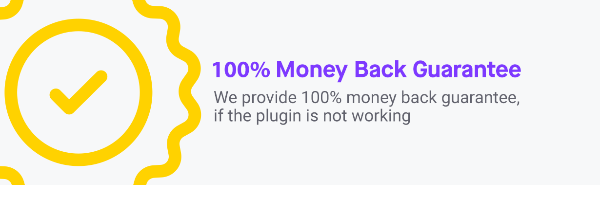 money back guarantee