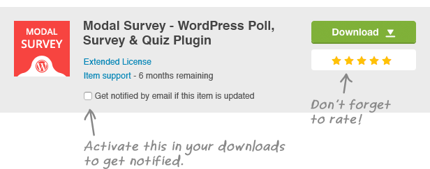 Modal Survey - WordPress Poll, Survey & Quiz Plugin - 7