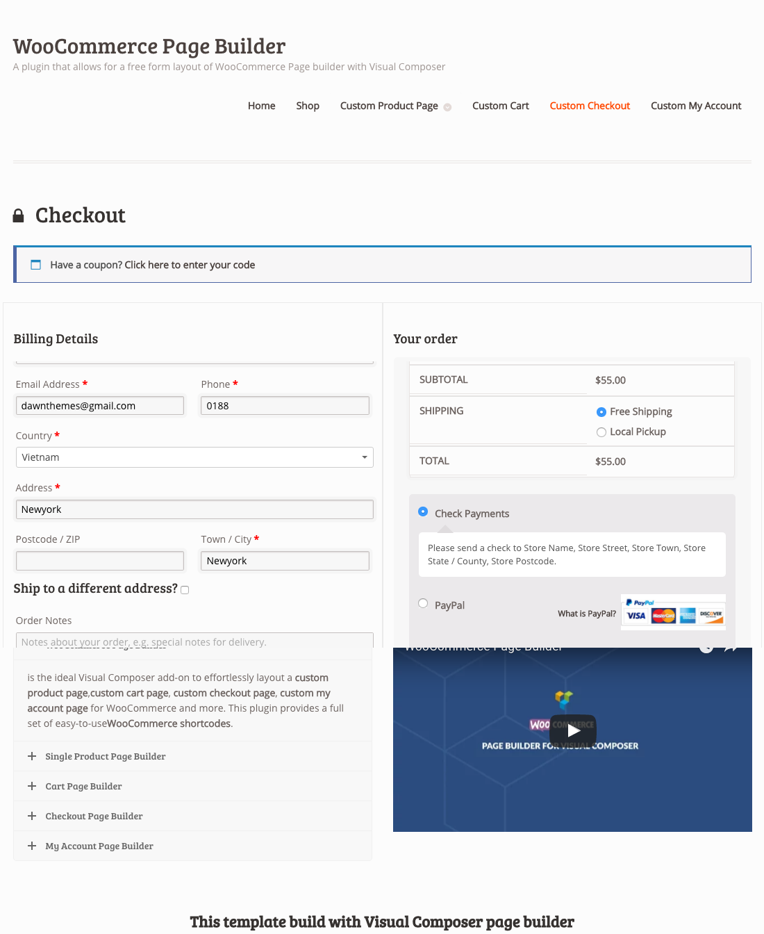 WooCommerce Page Builder - 20