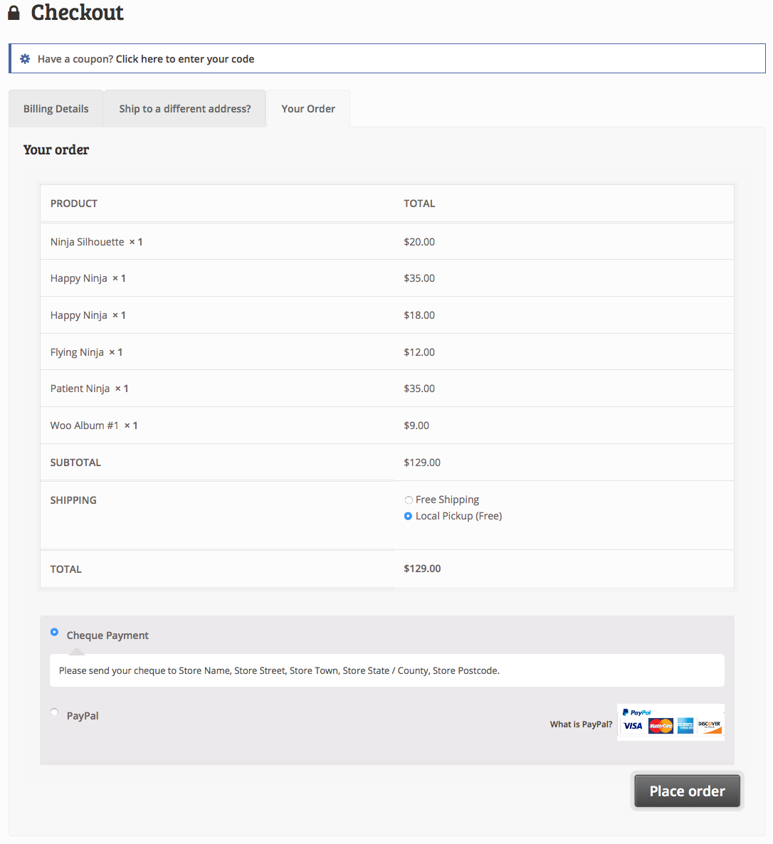 WooCommerce Page Builder - 19
