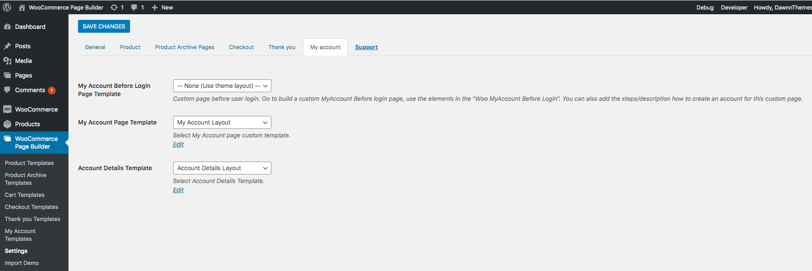 WooCommerce Page Builder - 21