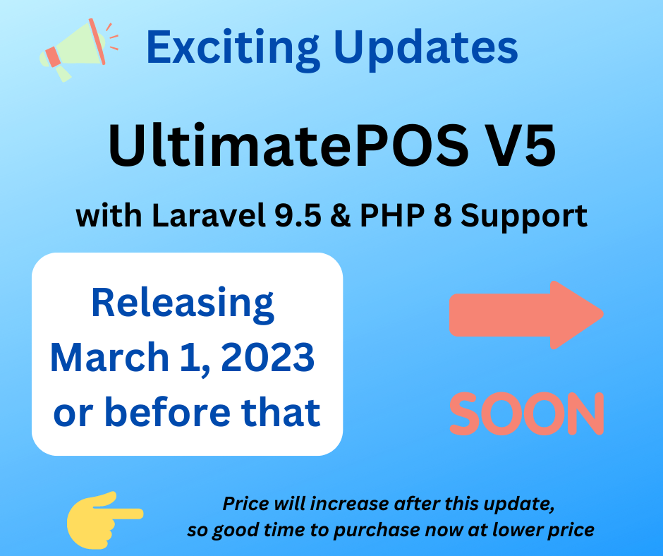 Ultimate POS - Best ERP, Stock Management, Point of Sale & Invoicing application - 1