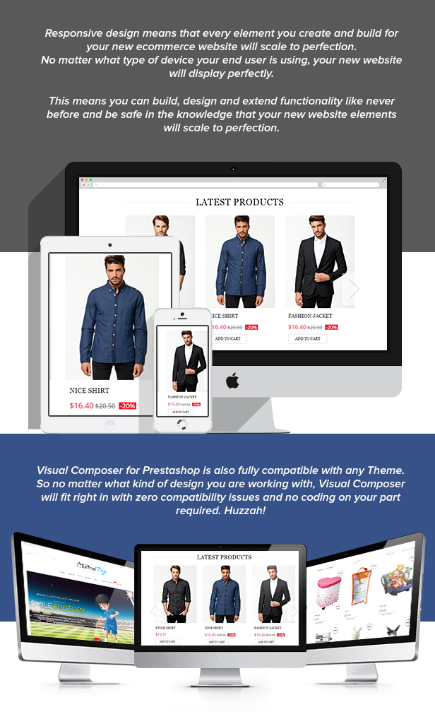 Visual Composer: Page Builder for Prestashop - 18