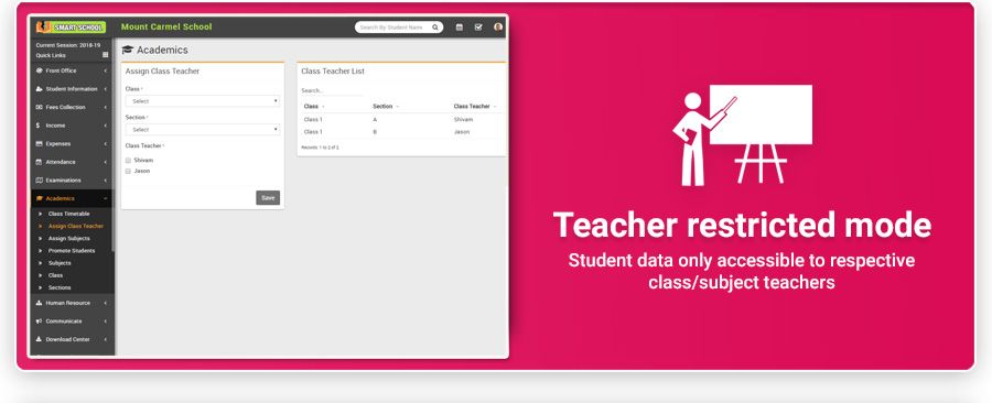 Smart School : School Management System - 8