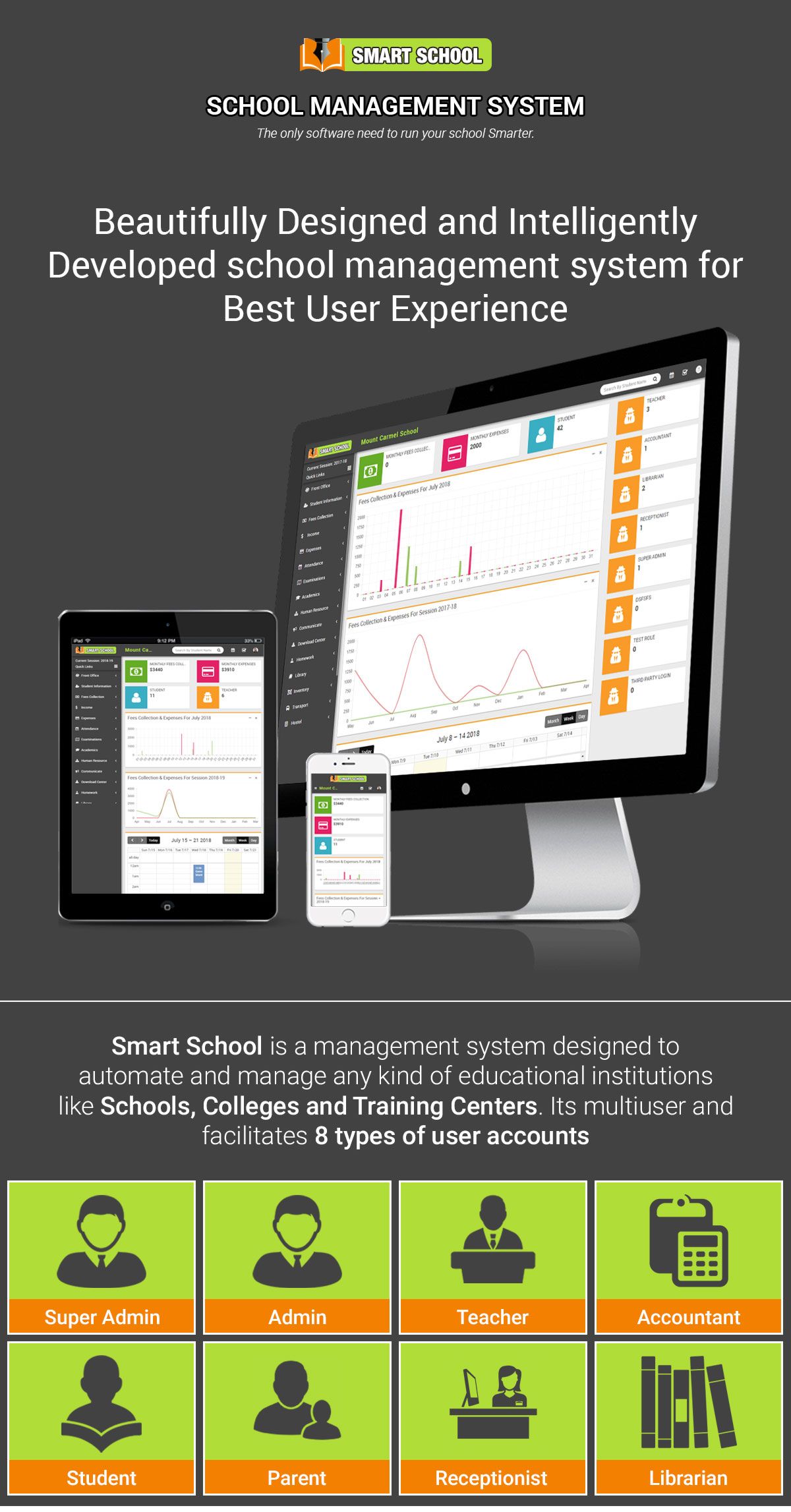 Smart School : School Management System - 28