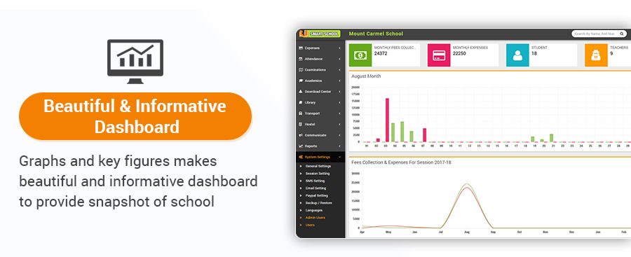 Smart School : School Management System - 73