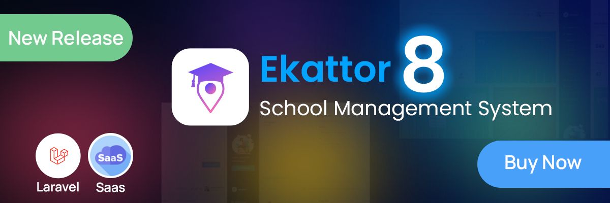 Ekattor School Management System - 1