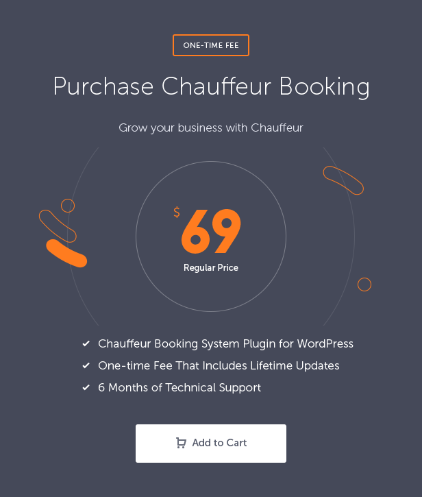 Chauffeur Taxi Booking System for WordPress - 32
