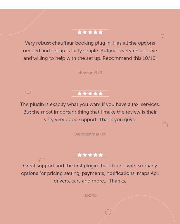 Chauffeur Taxi Booking System for WordPress - 31