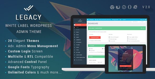 Graphical Dashboard Widgets for WordPress - 2