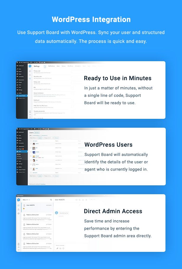 Chat - Support Board - WordPress Chat Plugin - 7