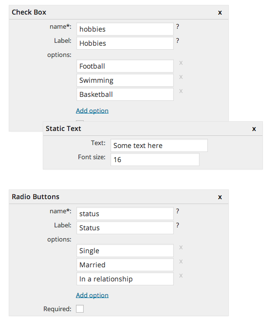 Event Booking Pro: Forms Manager Add on - 2