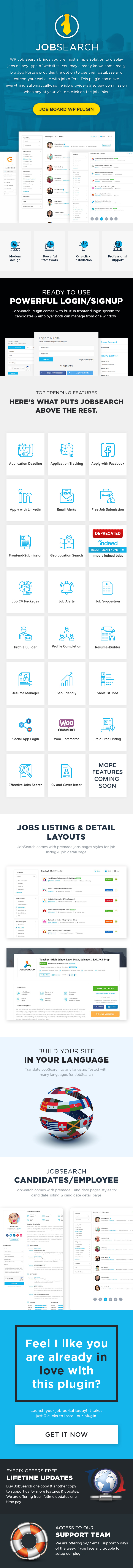 JobSearch WP Job Board WordPress Plugin