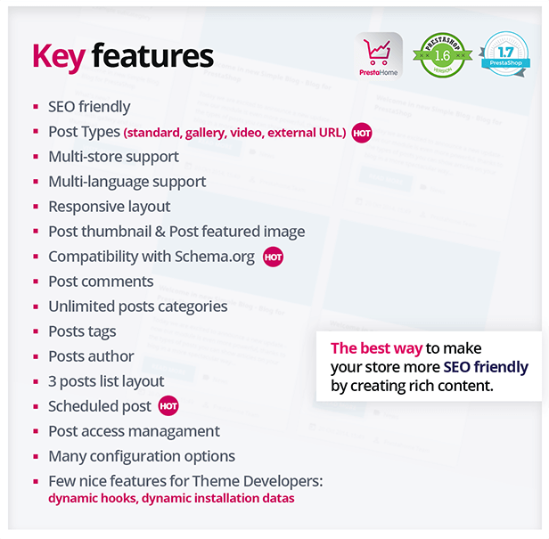 Blog for PrestaShop - 2