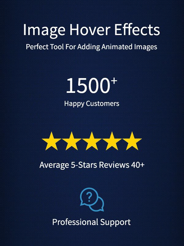 Image Hover Effect Responsive