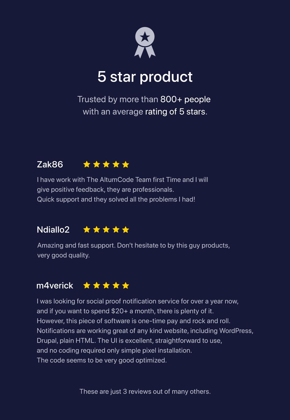 66socialproof - Social Proof & FOMO Widgets Notifications (SAAS) - 7