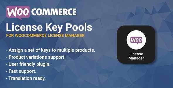 Pools For WooCommerce License Manager - CodeCanyon Item for Sale