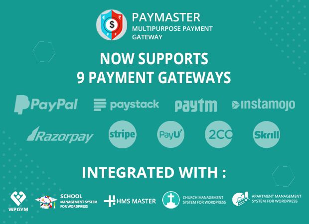 Multipurpose payment Gateway