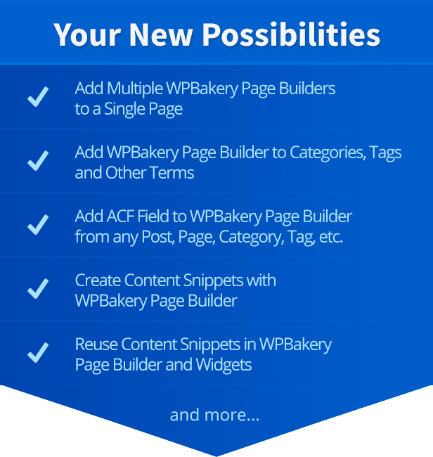 WP ACF-VC Bridge - Integrates Advanced Custom Fields and WPBakery Page Builder WordPress Plugins - 3