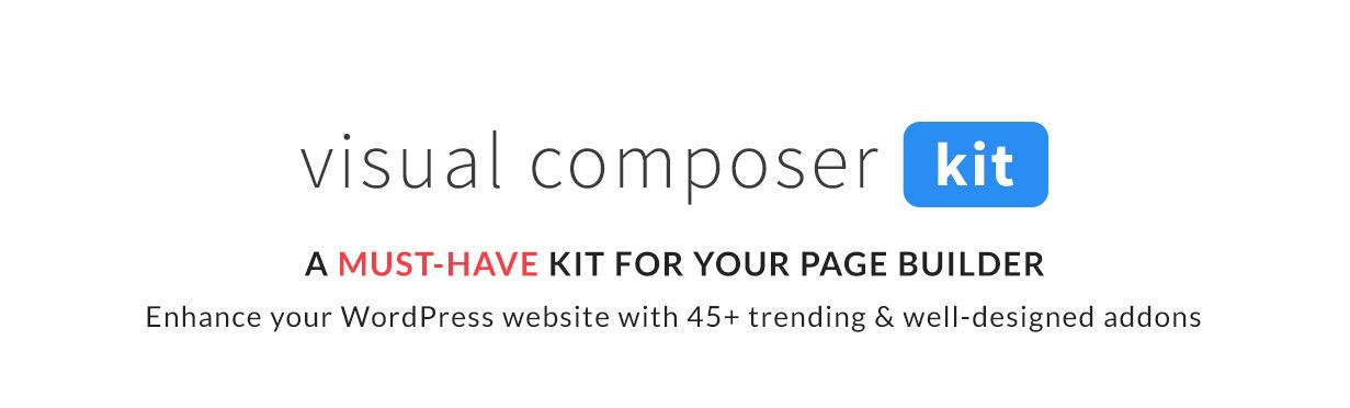 VCKit - WPBakery Page Builder addons collection (formely Visual Composer) - 5