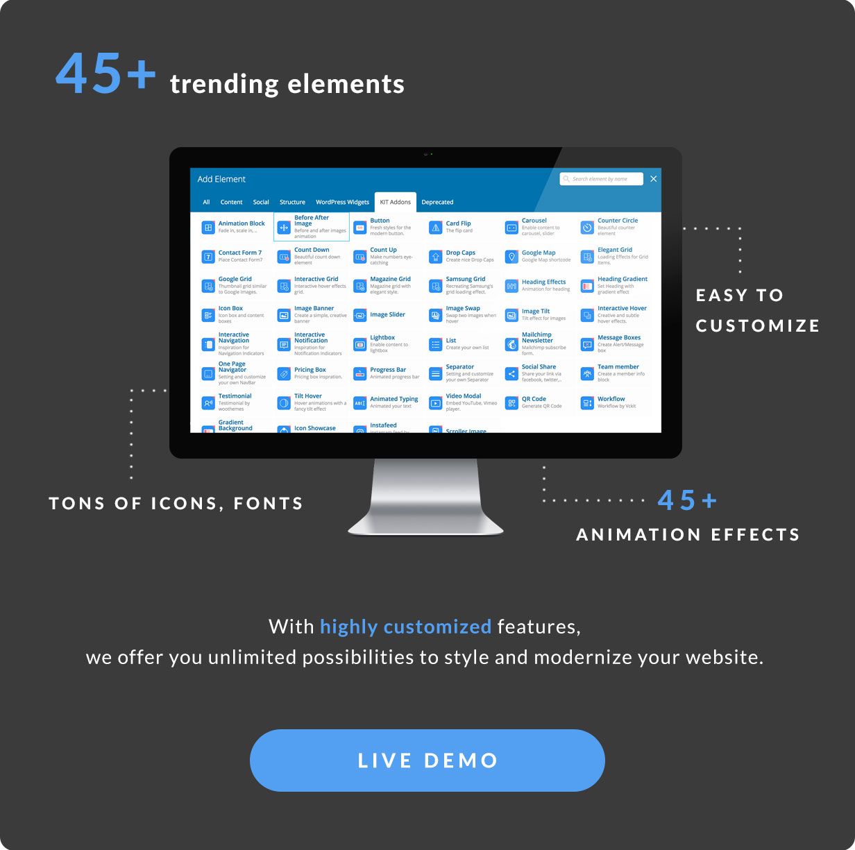 VCKit - WPBakery Page Builder addons collection (formely Visual Composer) - 8