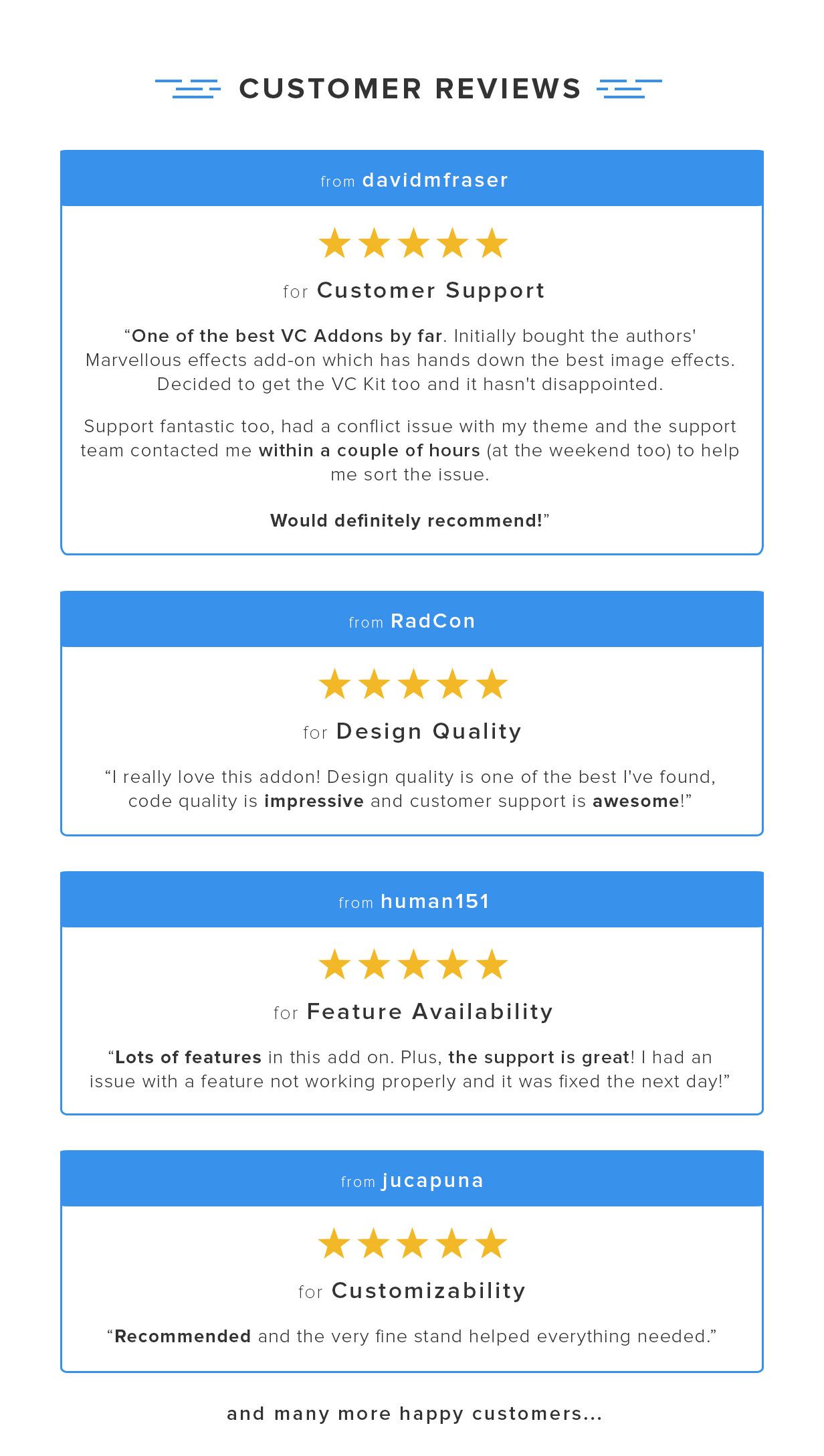 VCKit - WPBakery Page Builder addons collection (formely Visual Composer) - 19