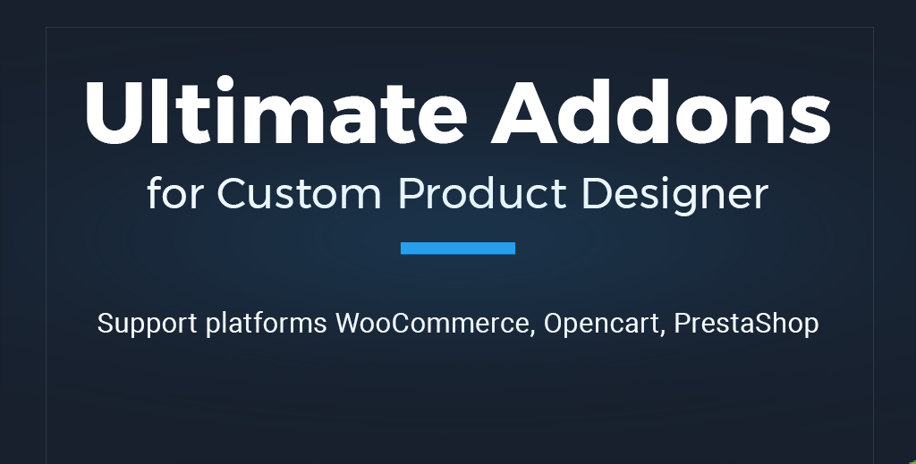 TShirt eCommerce Custom Product Designer for WooCommerce/WordPress | Opencart | Prestashop